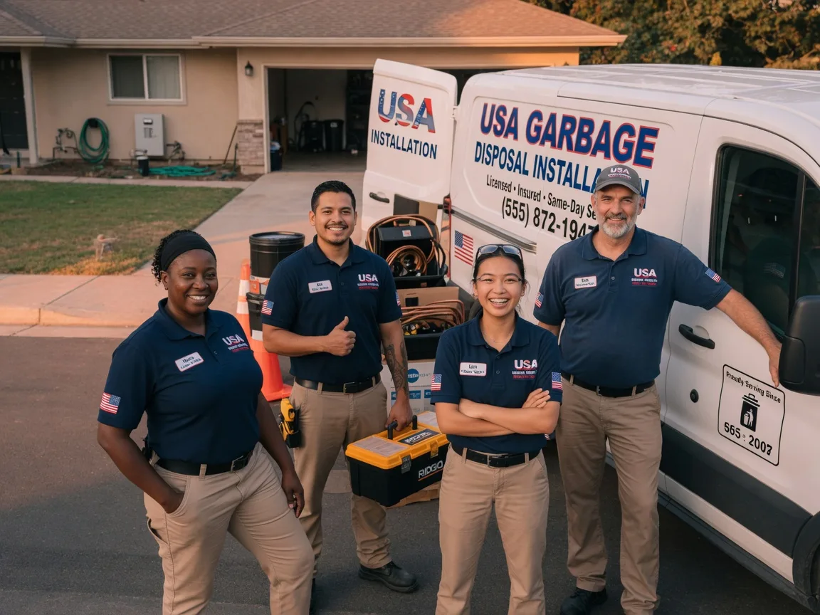 Garbage Disposal Replacement company in Kersey, PA